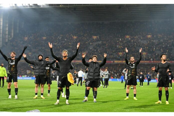 Ligue 1 PSG champion de France