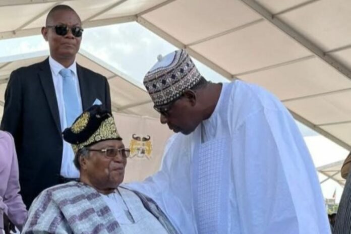 Bénin Nicéphore Soglo Boni Yayi président Romuald Wadagni