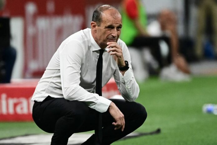 AC Milan Massimiliano Allegri les Rossoneri