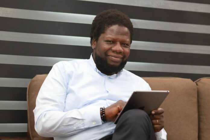 Fiacre Vidjingninou journaliste directeur de la communication