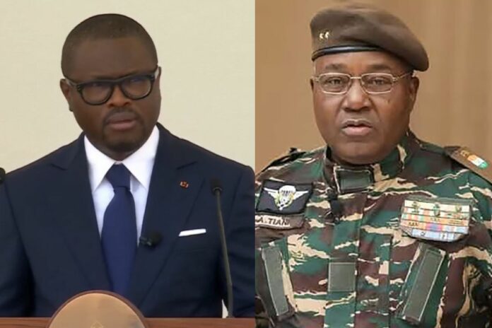 Bénin Niger Romuald Wadagni Abdourahamane Tiani