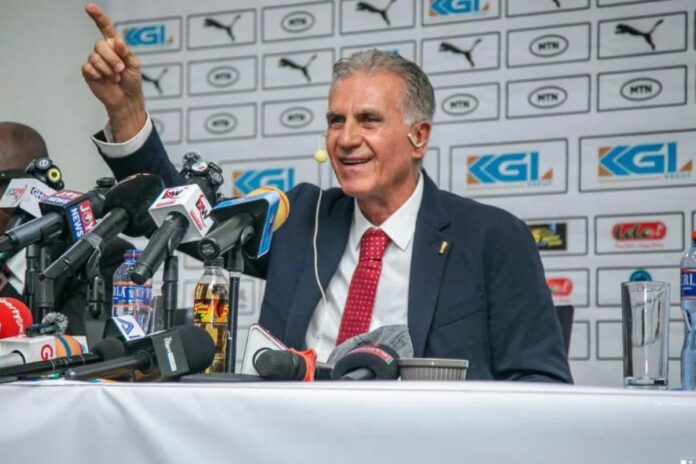 Ghana Queiroz Mondial 2026