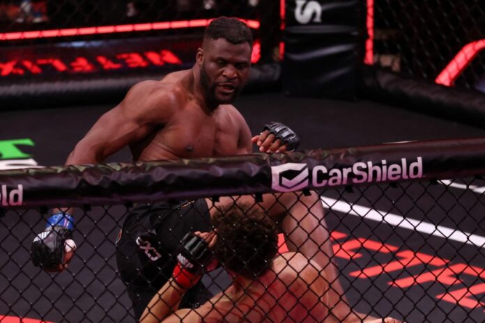 Francis Ngannou MMA KO