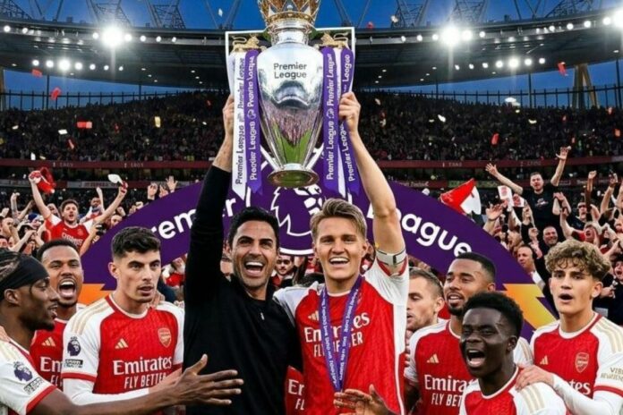 Premier League Arsenal champion d’Angleterre