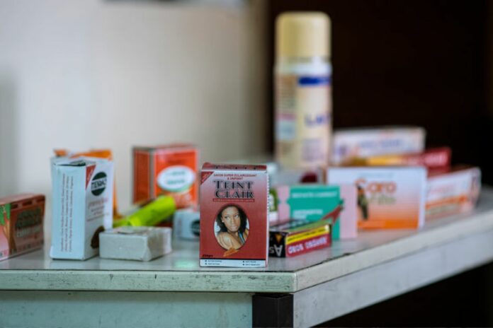 Bénin produits dépigmentants
