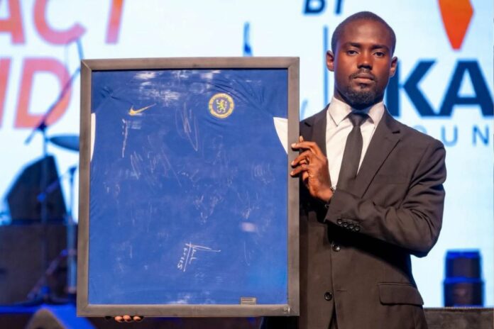 Côte d’Ivoire maillot Salomon Kalou