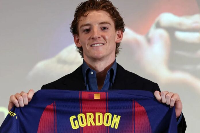 Anthony Gordon Barça