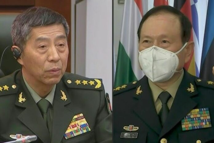 Chine ministres de la Défense mort corruption