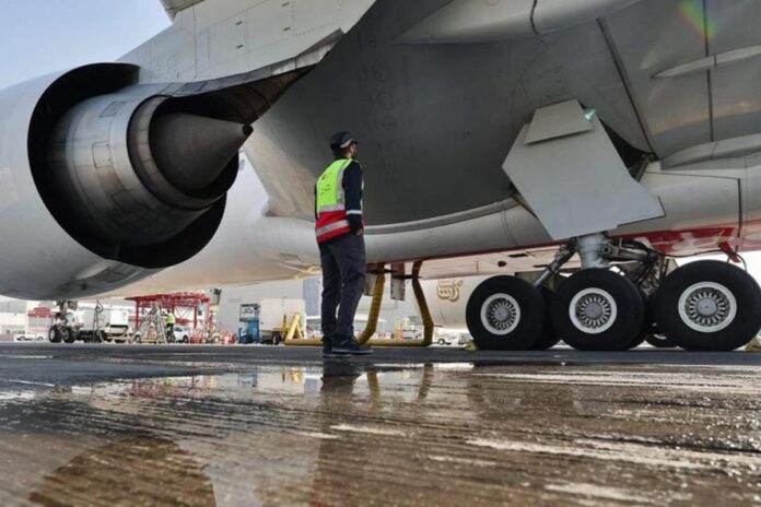 États-Unis moteur avion 