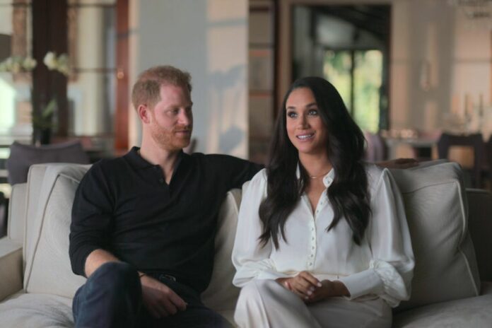 Meghan et Harry Netflix