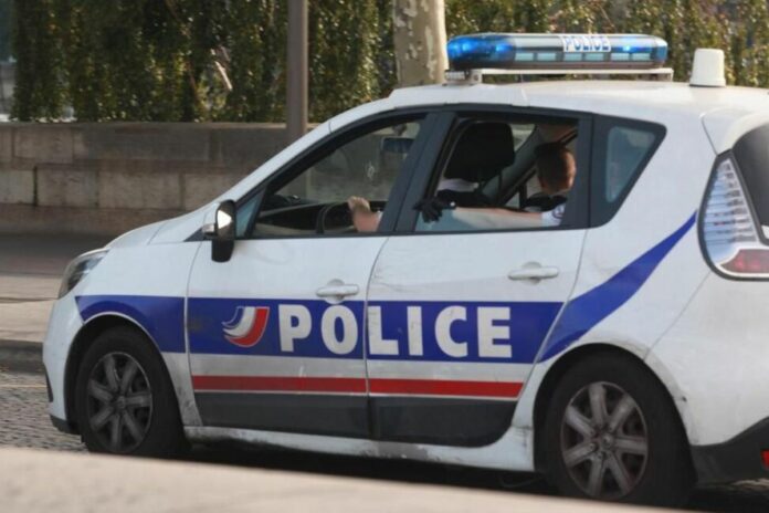 Paris France Viol homme BAC