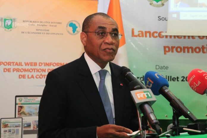Côte d’Ivoire Ministère de l’Économie et des Finances