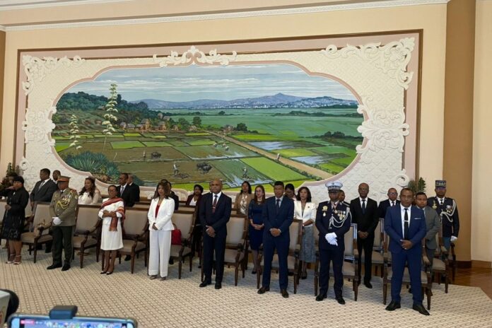 Madagascar ministres députés Refondation