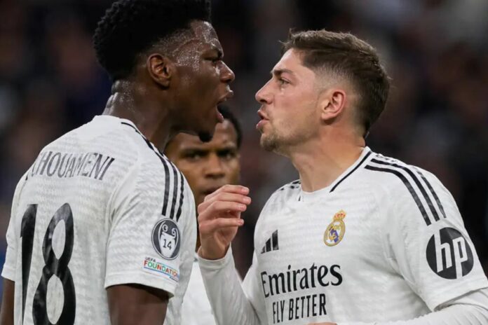 Real Madrid Tchouaméni Valverde
