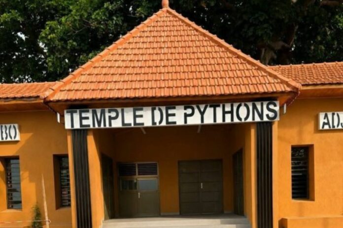 Bénin Temple des Pythons Ouidah