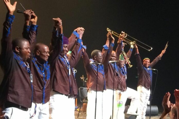 Brésil Orchestre Poly-Rythmo Cotonou musique béninoise São Paulo