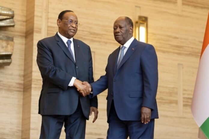 Côte d'Ivoire Alassane Ouattara CEDEAO AES Lansana Kouyaté