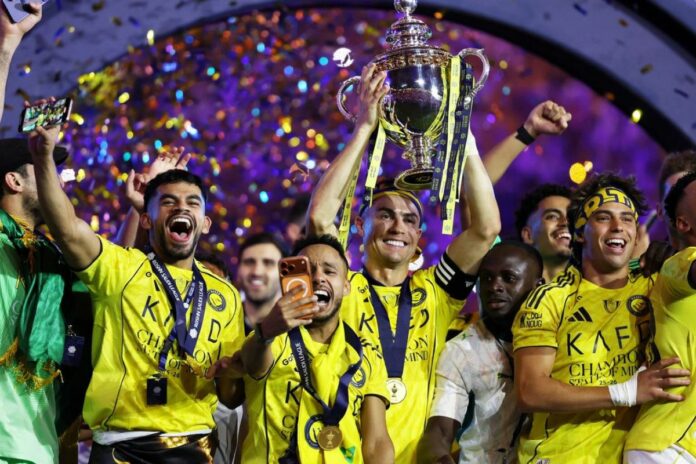 Cristiano Ronaldo champion d’Arabie saoudite Al Nassr