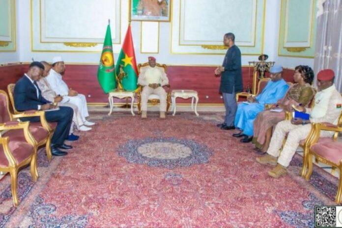 Burkina Faso médiateur CEDEAO AES
