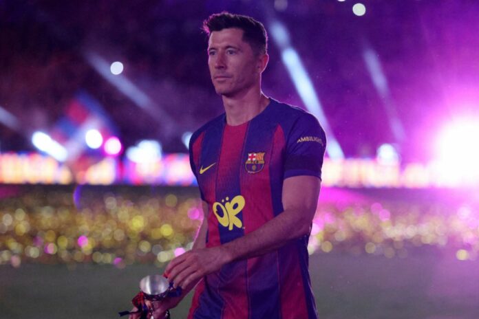 Robert Lewandowski, FC Barcelone, Al-Hilal