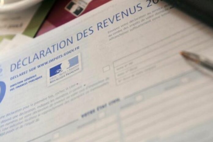 France déclaration d’impôts