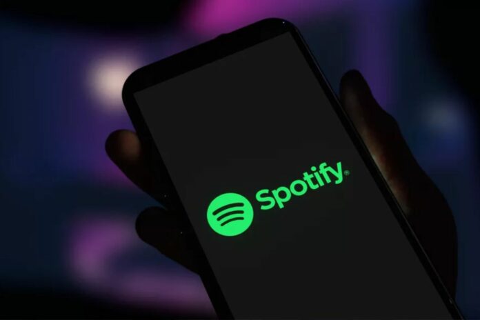 Spotify badge artistes IA