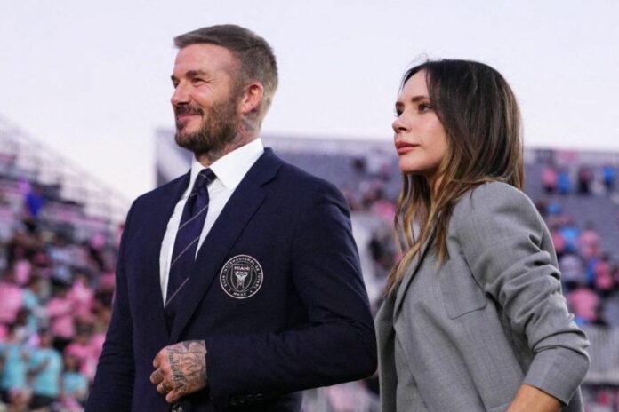 David et Victoria Beckham milliardaires britanniques