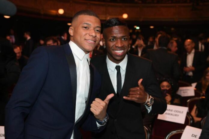 Real Madrid Mbappé Vinicius Jr