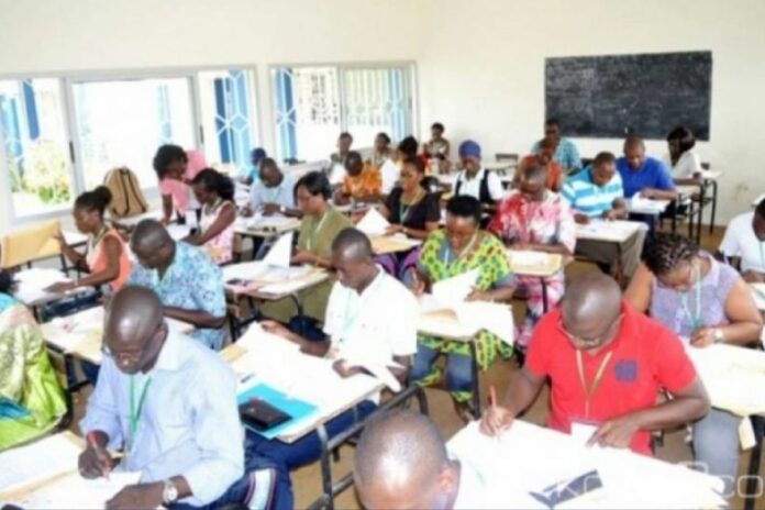Côte d’Ivoire cours en ligne candidats concours administratifs