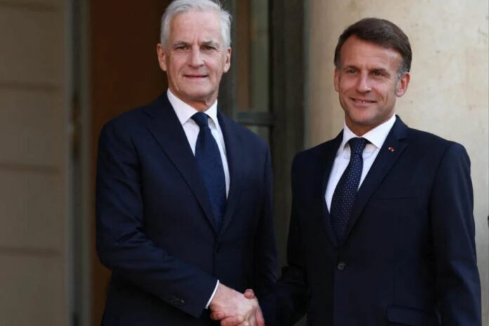 Norvège dissuasion nucléaire France