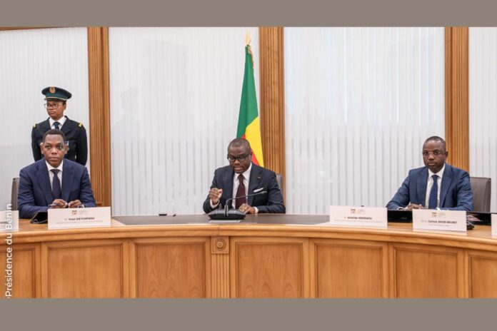 Gouvernement béninois Romuald Wadagni département
