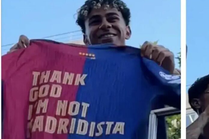 « Dieu merci, je ne suis pas madridista » : la pique de Lamine Yamal qui fait réagir
