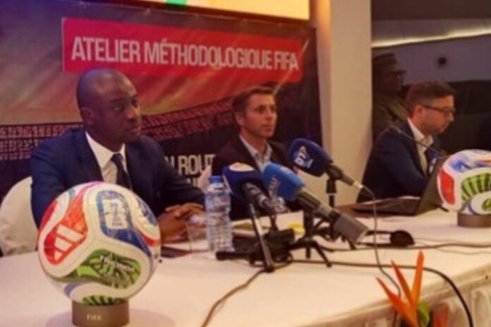 Coupe du monde 2026 Lomé New World TV