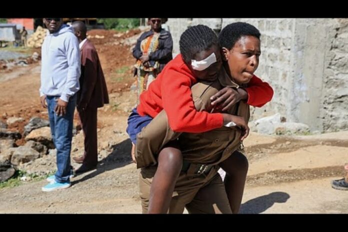 Kenya incendie internat de filles morts