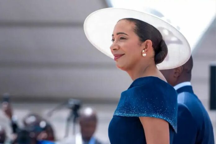 Bénin, Nathalie Villette Wadagni Première dame