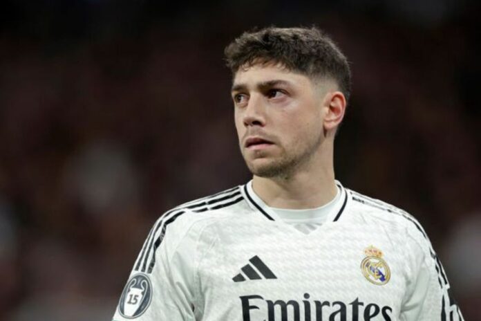 Real Madrid Valverde Tchouaméni