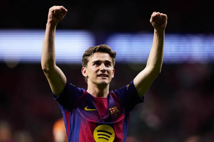 Gavi FC Barcelone Ligue des champions