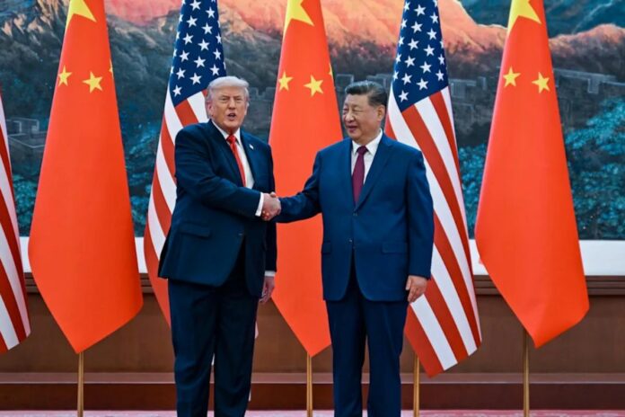 Sommet Chine–États-Unis Xi Jinping Donald Trump conflit Taïwan