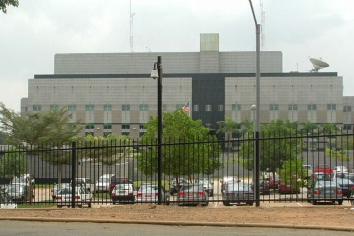ambassade Etats-Unis