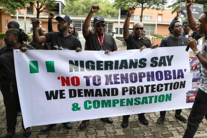 Xénophobie Afrique du Sud Abuja Nigérians