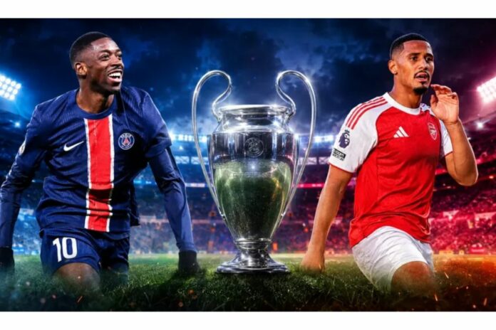 Ligue des champions PSG Arsenal