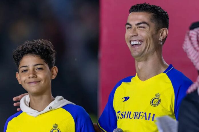 Cristiano Ronaldo Jr Al-Nassr Real Madrid