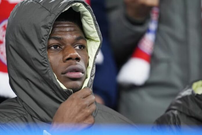 Bagarre Real Madrid Aurélien Tchouaméni