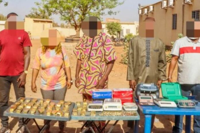 Burkina Faso réseaux criminels Ouagadougou, escroqueries or braquages