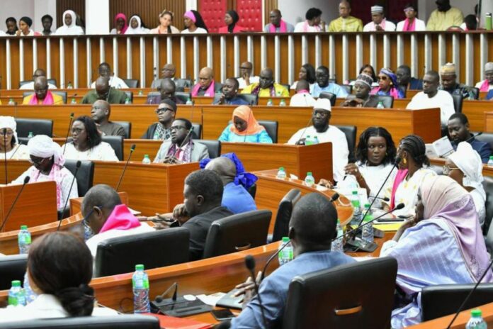 Sénégal députés mandat absences Assemblée nationale
