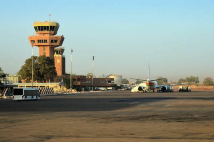 Niger aéroport Niamey