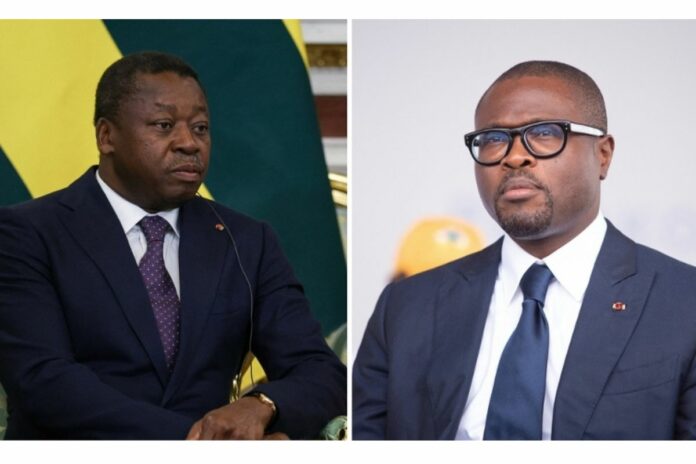 Togo Faure Gnassingbé Romuald Wadagni