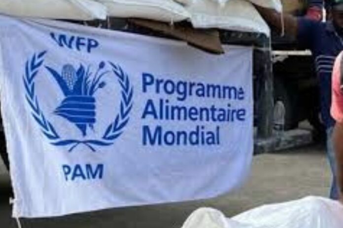 Togo sécurité alimentaire PAM
