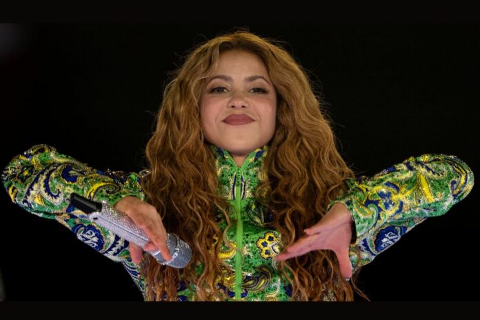 Coupe du monde 2026 Shakira hymne officiel Dai Dai