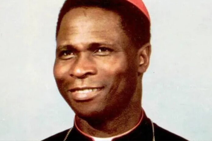 Bénin Église catholique cardinal Bernardin Gantin